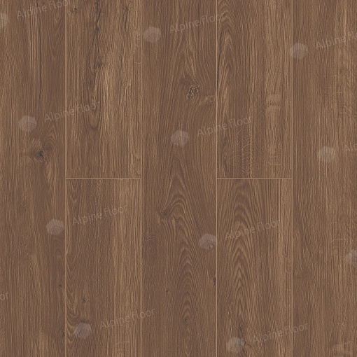 Кварцвиниловая плитка Alpine Floor Секвойя Темная ЕСО 6-12 LVT - 1