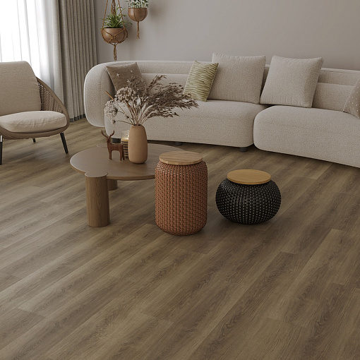 Кварцвиниловая плитка Alpine Floor Дуб Дриада ЕСО 5-44 - 1