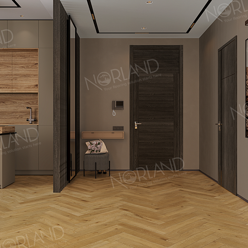 Ламинат Norland Elegant Strong Herringbone Дуб Хайнан LF304-09 - 2