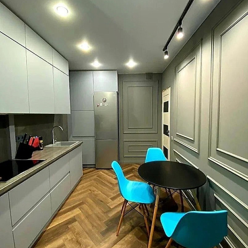 Кварцевый ламинат Fargo Parquet Дуб Кальвадос 33-62W921 градиент - 3