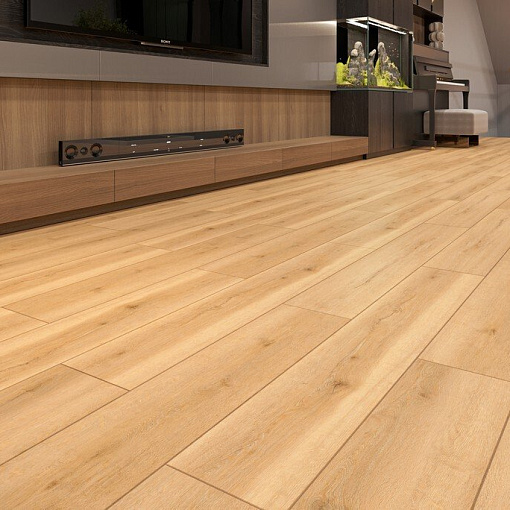 SPC ламинат Evofloor Home - Oak Beige (Дуб Бежевый) L-20993 - 1