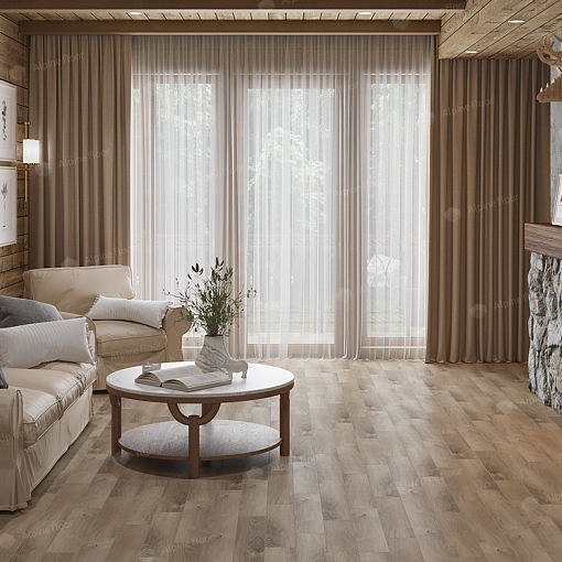Кварцвиниловая плитка Alpine Floor Дуб Синистра ECO 16-17 ECO-16-17 - 1