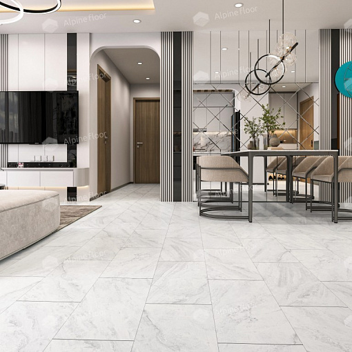 Кварцвиниловая плитка Alpine Floor Вердон ECO-15-4