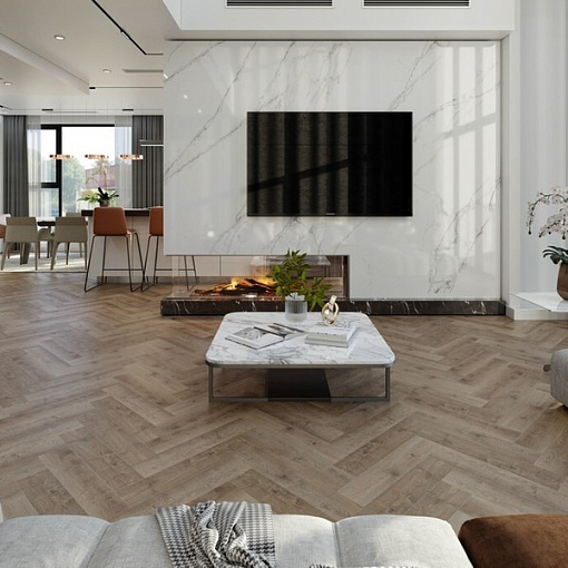 SPC ламинат Evofloor Parquet - Chestnut (Каштан) HP 0271