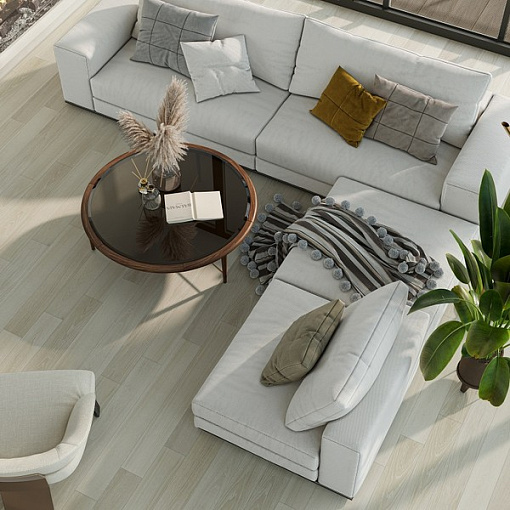 Кварцевый паркет Quartz Parquet Классик Дуб Лимба 405 5/0,6 мм - 1