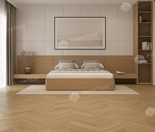 Ламинат Alpine Floor Chevron Art Дуб Памир LF109-02