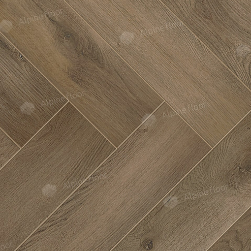 Ламинат Alpine Floor Herringbone Дуб Анжу LF102-11 - 1
