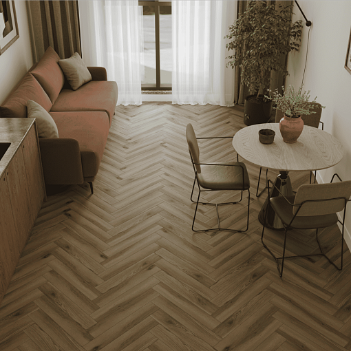 Ламинат Norland Elegant Herringbone Дуб Лира LF303-40 - 2