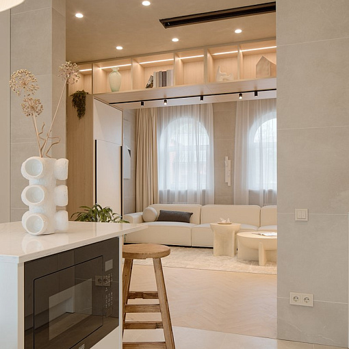 Кварцевый SPC ламинат Fargo Herringbone Дуб Аттика 44-88174-003 - 12