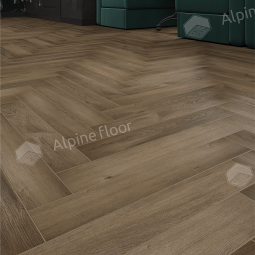 Ламинат Alpine Floor Herringbone Дуб Анжу LF102-11