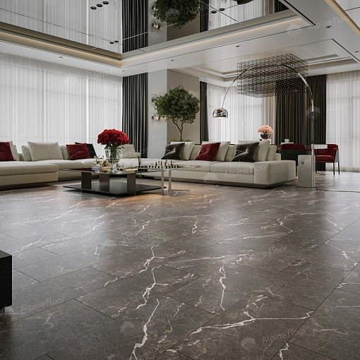 SPC Alpine Floor Stone Mineral Core Сторм ЕСО 4-29 MC