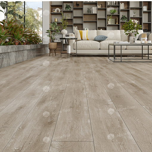 Кварцвиниловая плитка Alpine Floor ДУБ МЕДОВЫЙ ECO 5-17 - 3