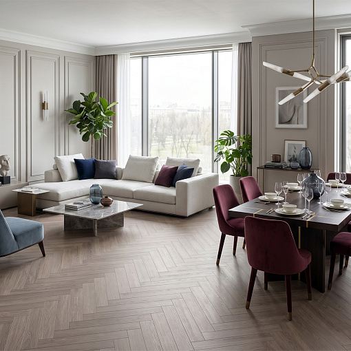Ламинат FLOORFORT Дуб Шарлотт 24004-2 MP - 1