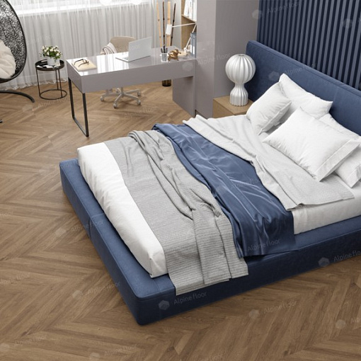 Кварцвиниловая плитка Alpine Floor ФРАНЦУЗСКАЯ ЕЛОЧКА ECO 3-25