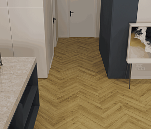 Ламинат Norland Herringbone Elegant 10 Дуб Фанэн LF306-17