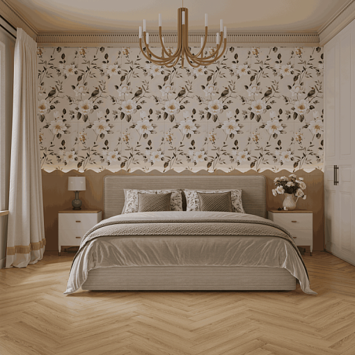 Ламинат Norland Elegant Herringbone Дуб Монте LF303-34 - 4