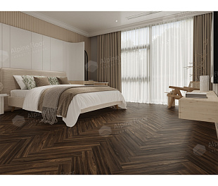 Ламинат Alpine Floor Herringbone 10 Орех Сицилия LF107-13