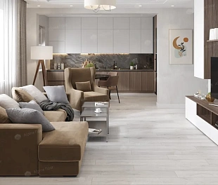 SPC Alpine Floor Premium XL Дуб морская пена ABA ECO 7-21 MC