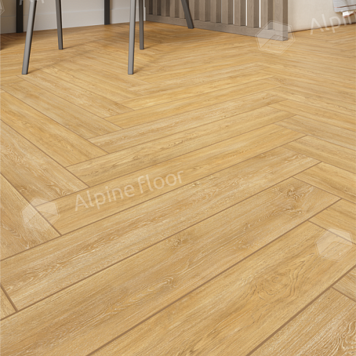 Ламинат Alpine Floor Herringbone 12 Pro Дуб Тулуза LF106-04 - 1
