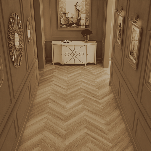 Ламинат Norland Elegant Herringbone Дуб Тинос LF303-38 - 2