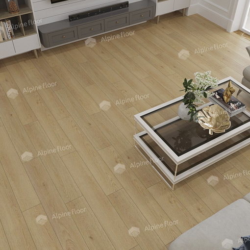 Кварцвиниловая плитка Alpine Floor Дуб Марципановый ЕСО 5-37 - 3