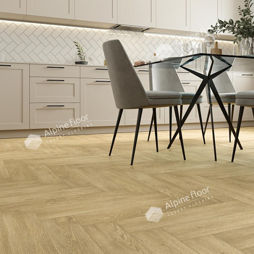 Кварцвиниловая плитка Alpine Floor Дуб Ваниль Селект ECO16-3 ECO-16-3 - 4