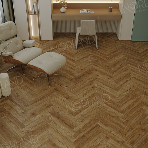 Ламинат Norland Elegant Herringbone Дуб Корсика LF303-18 - 2