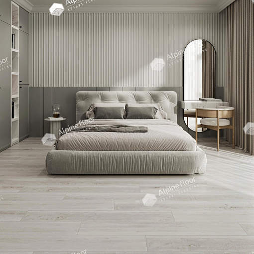 Кварцвиниловая плитка Alpine Floor ДУБ ПОЛЯРНЫЙ ECO 5-19 - 2