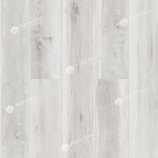 Кварцвиниловая плитка Alpine Floor ДУБ ПОЛЯРНЫЙ ECO 3-19 - 1