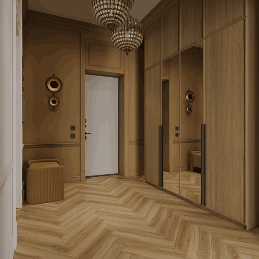 Ламинат Norland Elegant Herringbone Дуб Рива LF303-35 - 4