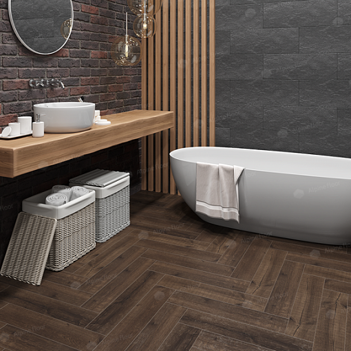 Кварцвиниловая плитка Alpine Floor Дуб Альферац ECO 16-22 ECO-16-22
