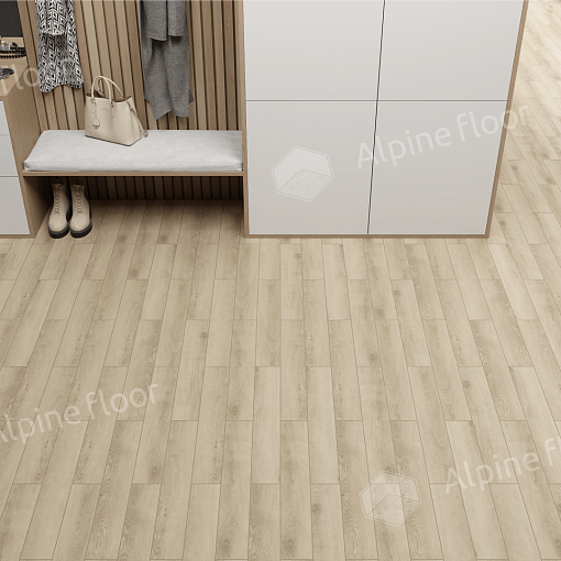 Ламинат Alpine Floor Herringbone Дуб Орлеан LF102-8 - 4