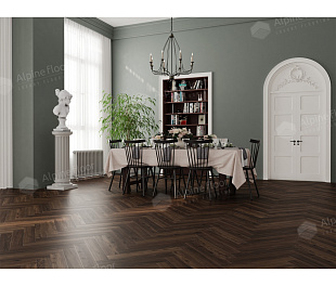Ламинат Alpine Floor Herringbone 10 Дуб Абруццо LF107-14