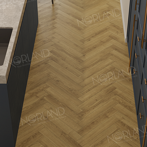 Ламинат Norland Elegant Herringbone Дуб Фанэн LF303-17 - 5