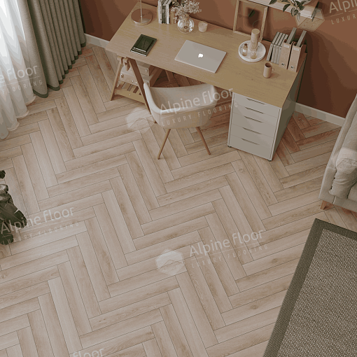 Ламинат Alpine Floor Herringbone Дуб Берри LF102-13 - 3
