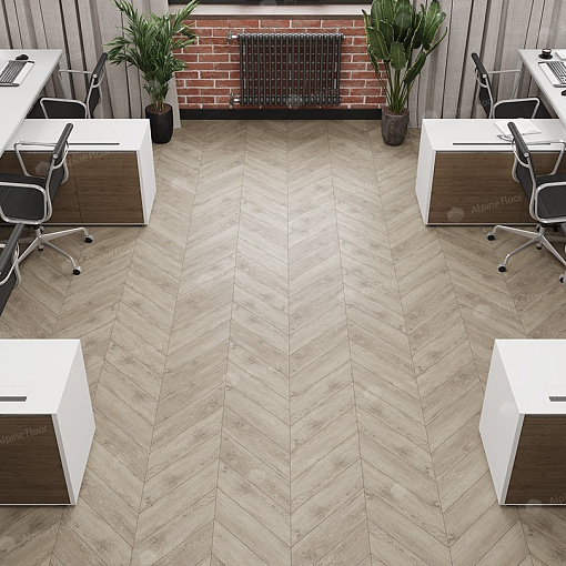 SPC Alpine Floor Chevron Alpine Карите ECO 18-11 MC - 1