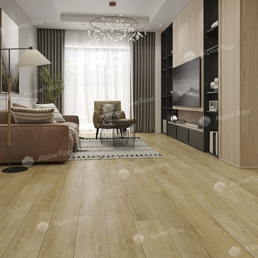 Кварцвиниловая плитка Alpine Floor Дуб старинный ЕСО 5-33 - 2