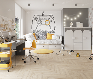 SPC Alpine Floor Parquet Premium Дуб Медия ECO 19-20 MC