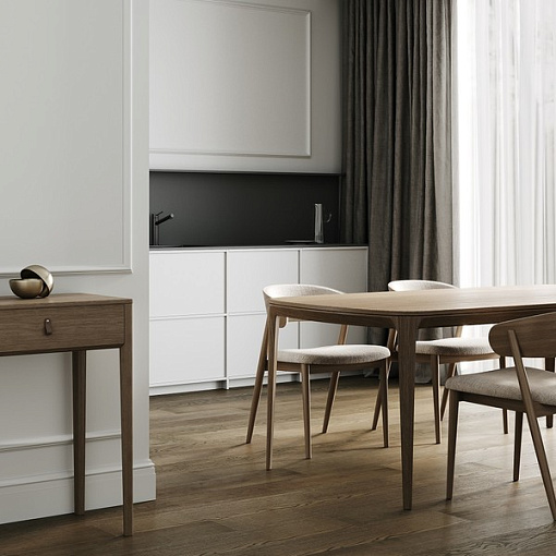 Кварцевый паркет Quartz Parquet Престиж 1258-04 Дуб Амбарный - 1