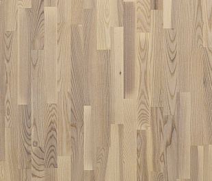 Паркетная доска Polarwood Ясень Living White Matt