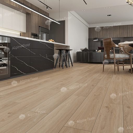 Кварцвиниловая плитка Alpine Floor Дуб Модера ЕСО 5-28 - 4