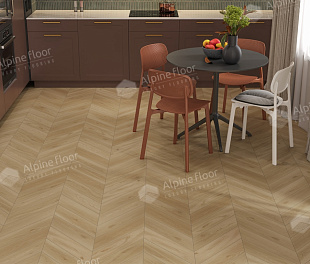 Ламинат Alpine Floor Chevron Art Дуб Монте-Роза LF109-01