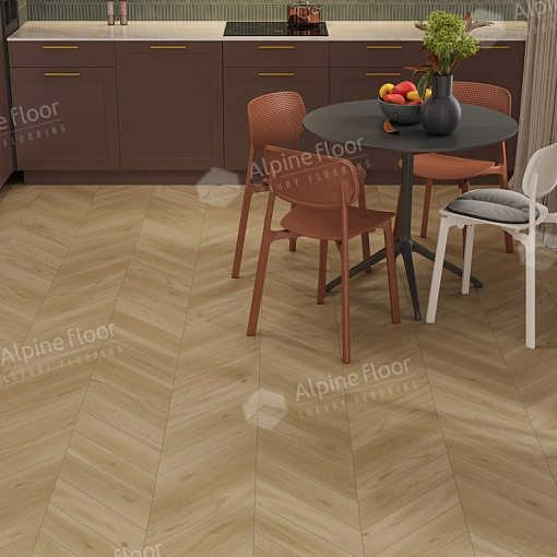 Ламинат Alpine Floor Chevron Art Дуб Монте-Роза LF109-01