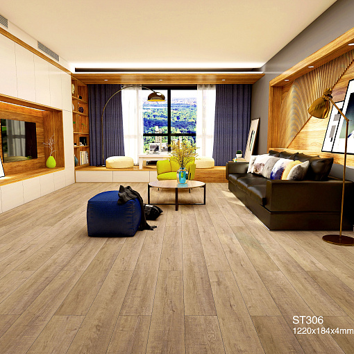 SPC ламинат Skalla Дуб Хурдал (Oak Hurdal) ST306 - 7