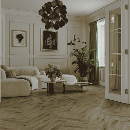 Ламинат Norland Elegant Herringbone Дуб Элла LF303-41 - 2