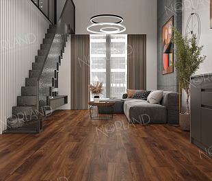 Ламинат Norland Elegant Strong Орех Кипр LF302-19
