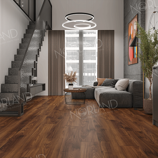 Ламинат Norland Elegant Орех Кипр LF301-19 - 3