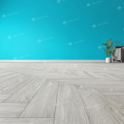 Кварцвиниловая плитка Alpine Floor Снежный ECO 16-11 ECO-16-11 - 1