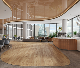 Кварцвиниловая плитка Alpine Floor Макадамия ECO 23-5