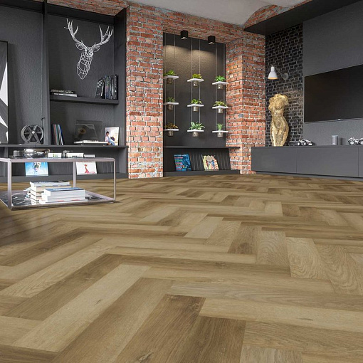 Кварцевый ламинат Fargo Parquet Дуб Афины 33-2187-09 градиент - 2
